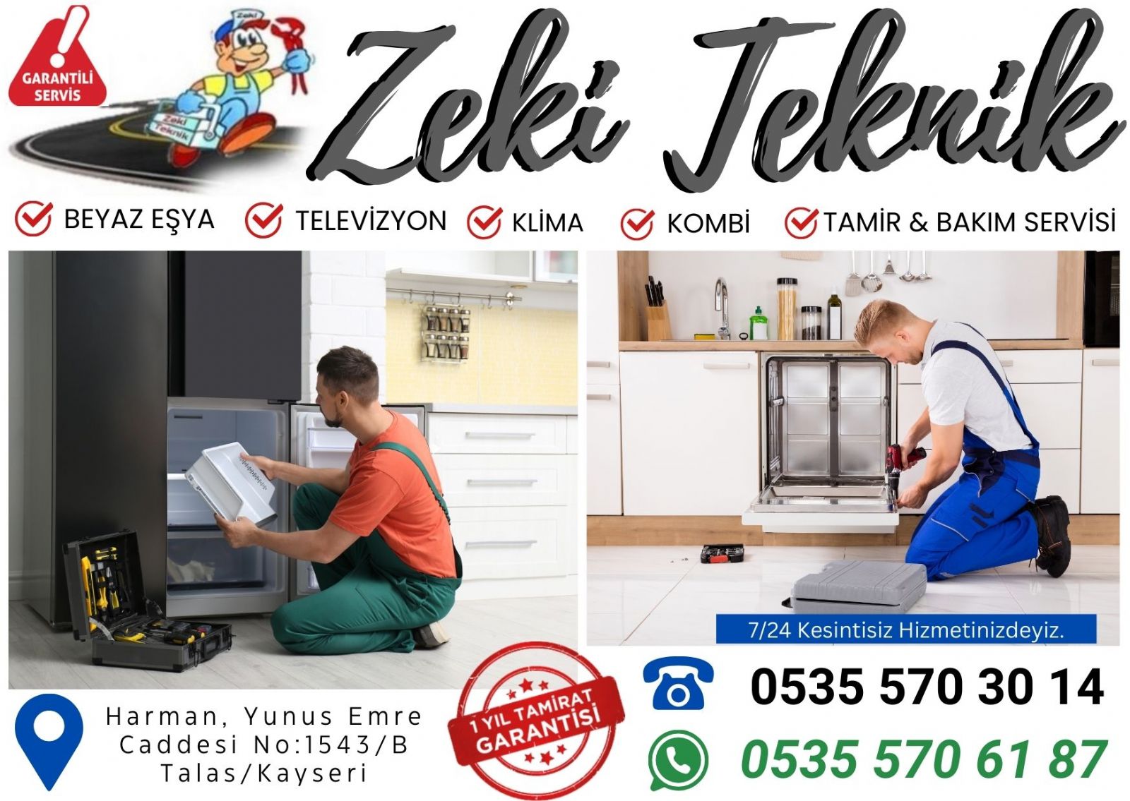 Talas Bosch Servisi